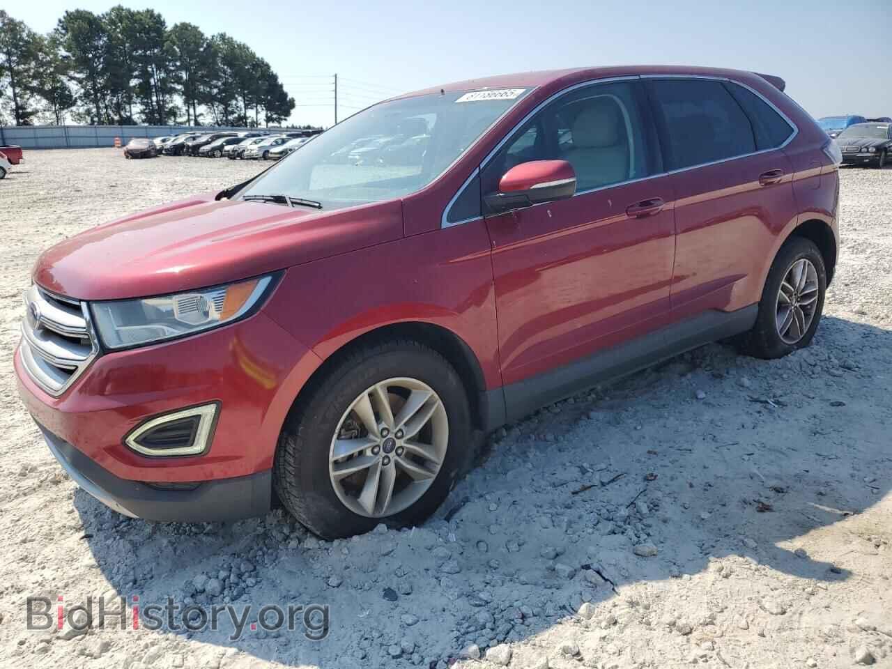 Photo 2FMPK4J95GBB48971 - FORD EDGE 2016