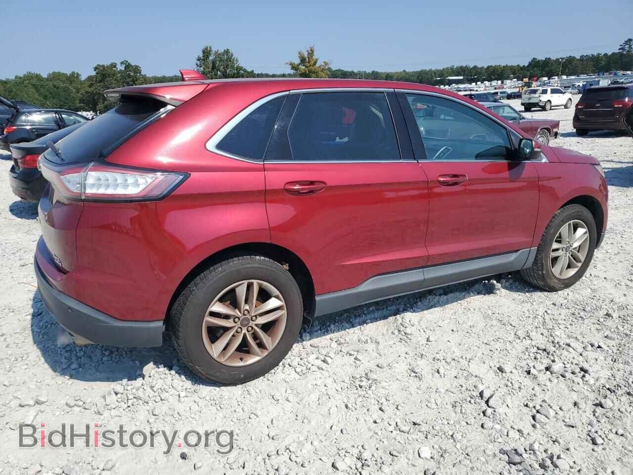 2016 FORD EDGE - VIN: 2FMPK4J95GBB48971 - Фото 3