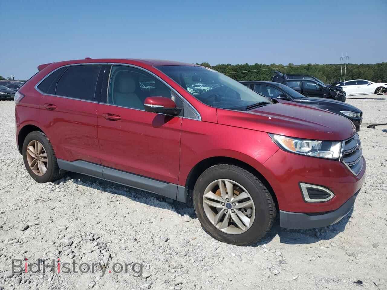 2016 FORD EDGE - VIN: 2FMPK4J95GBB48971 - Фото 4