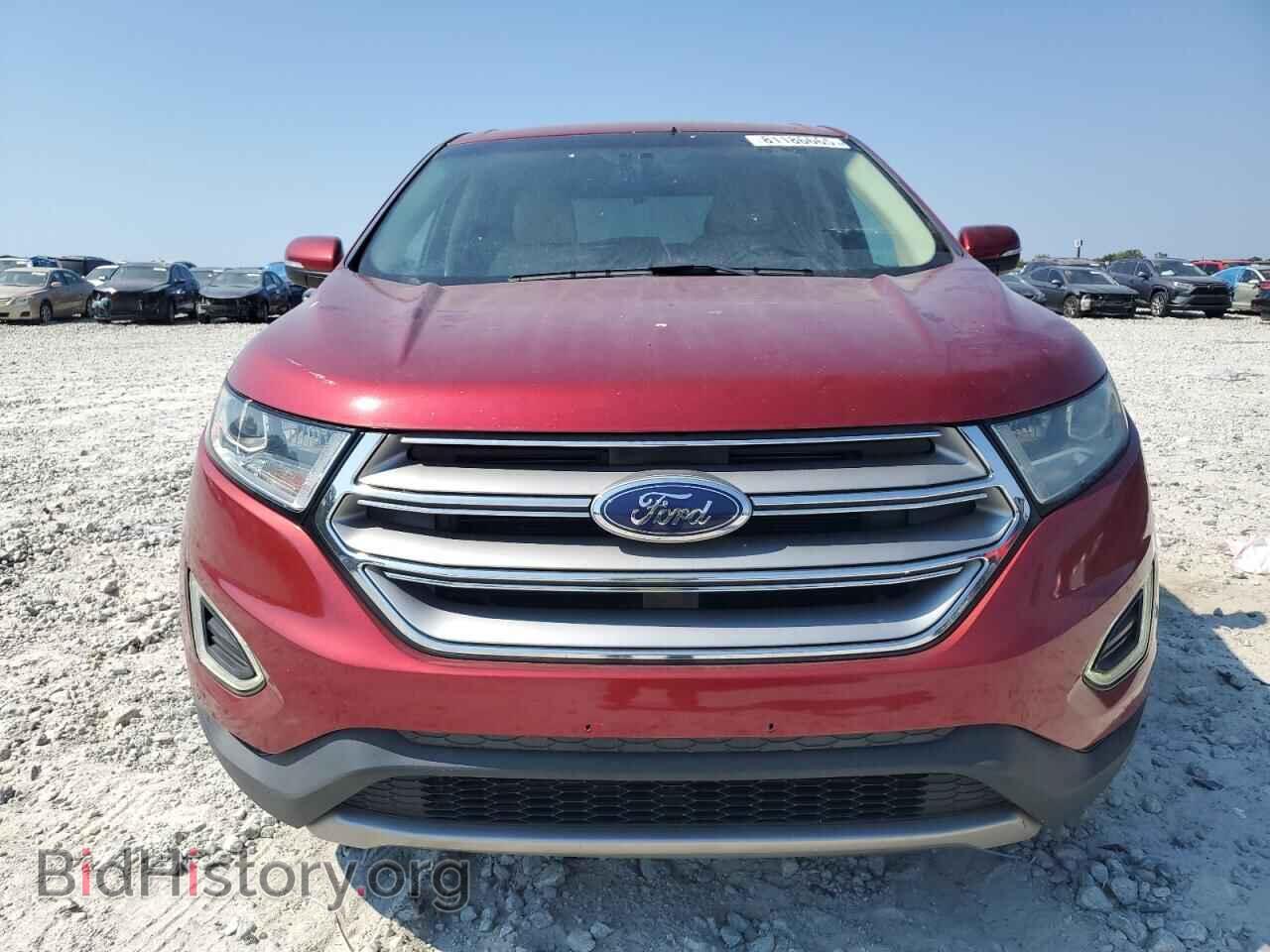 2016 FORD EDGE - VIN: 2FMPK4J95GBB48971 - Фото 5
