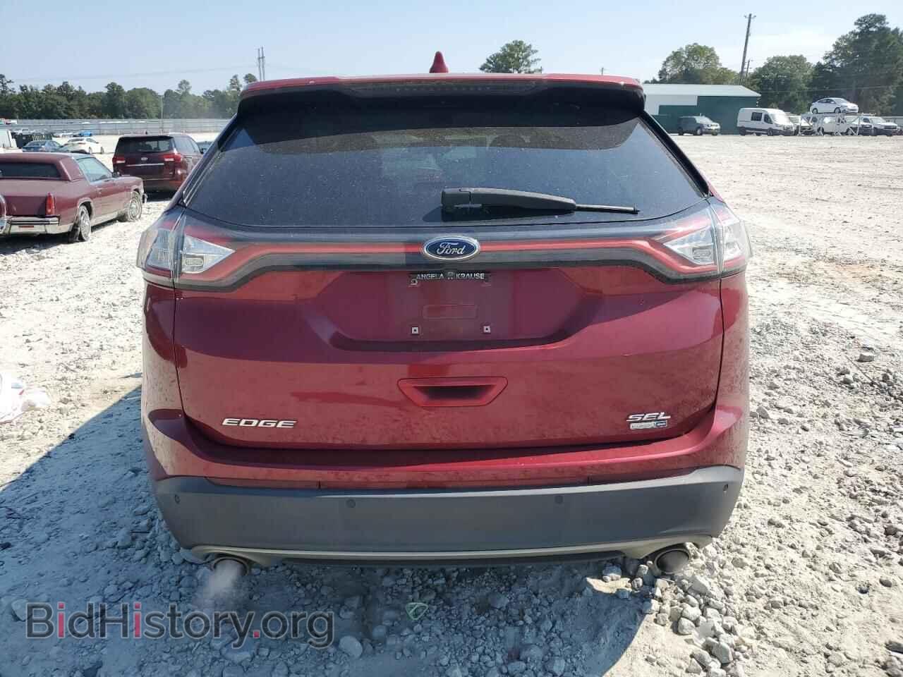 2016 FORD EDGE - VIN: 2FMPK4J95GBB48971 - Фото 6