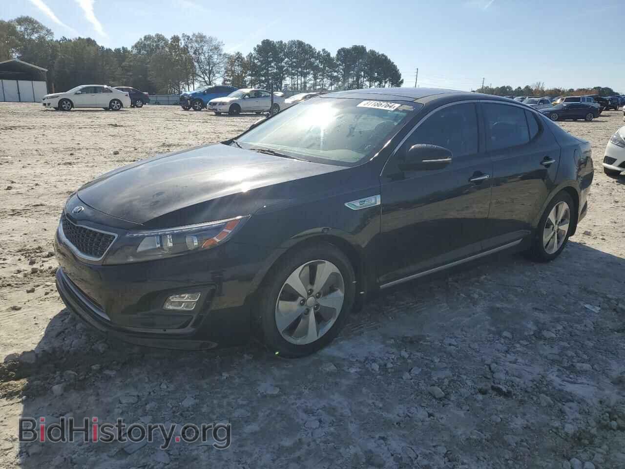 Photo KNAGN4AD3E5067871 - KIA OPTIMA 2014