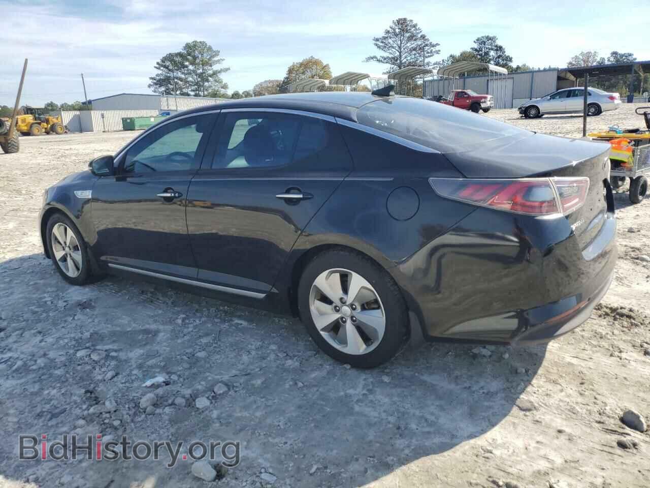 2014 KIA OPTIMA - VIN: KNAGN4AD3E5067871 - Фото 2