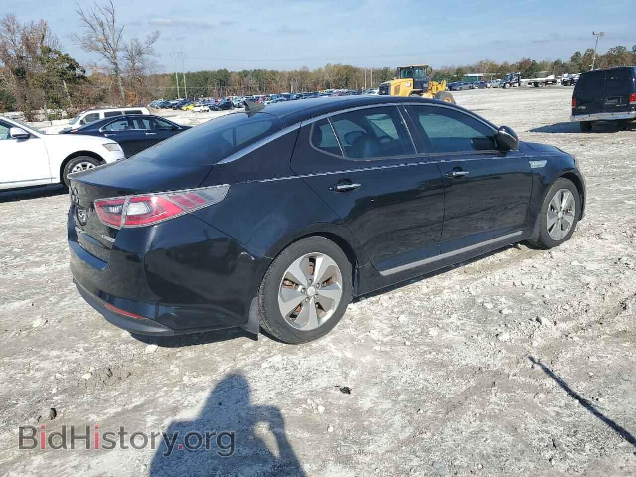 2014 KIA OPTIMA - VIN: KNAGN4AD3E5067871 - Фото 3