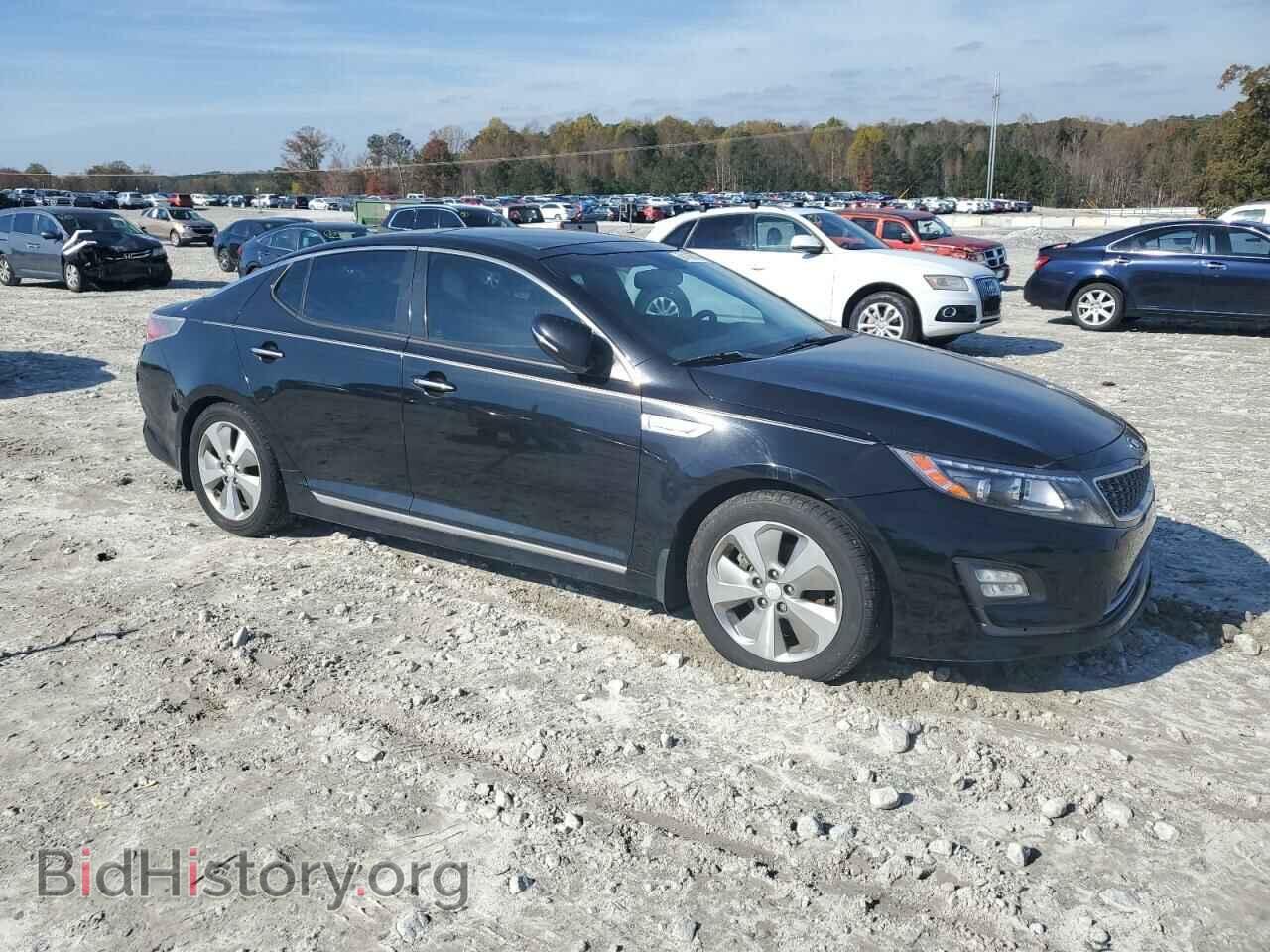 2014 KIA OPTIMA - VIN: KNAGN4AD3E5067871 - Фото 4
