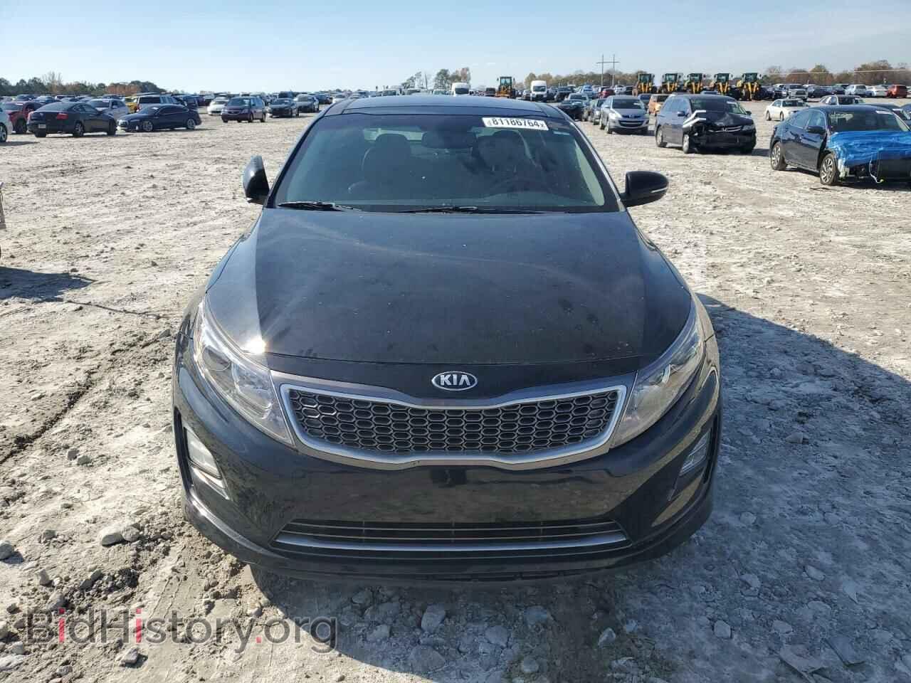 2014 KIA OPTIMA - VIN: KNAGN4AD3E5067871 - Фото 5