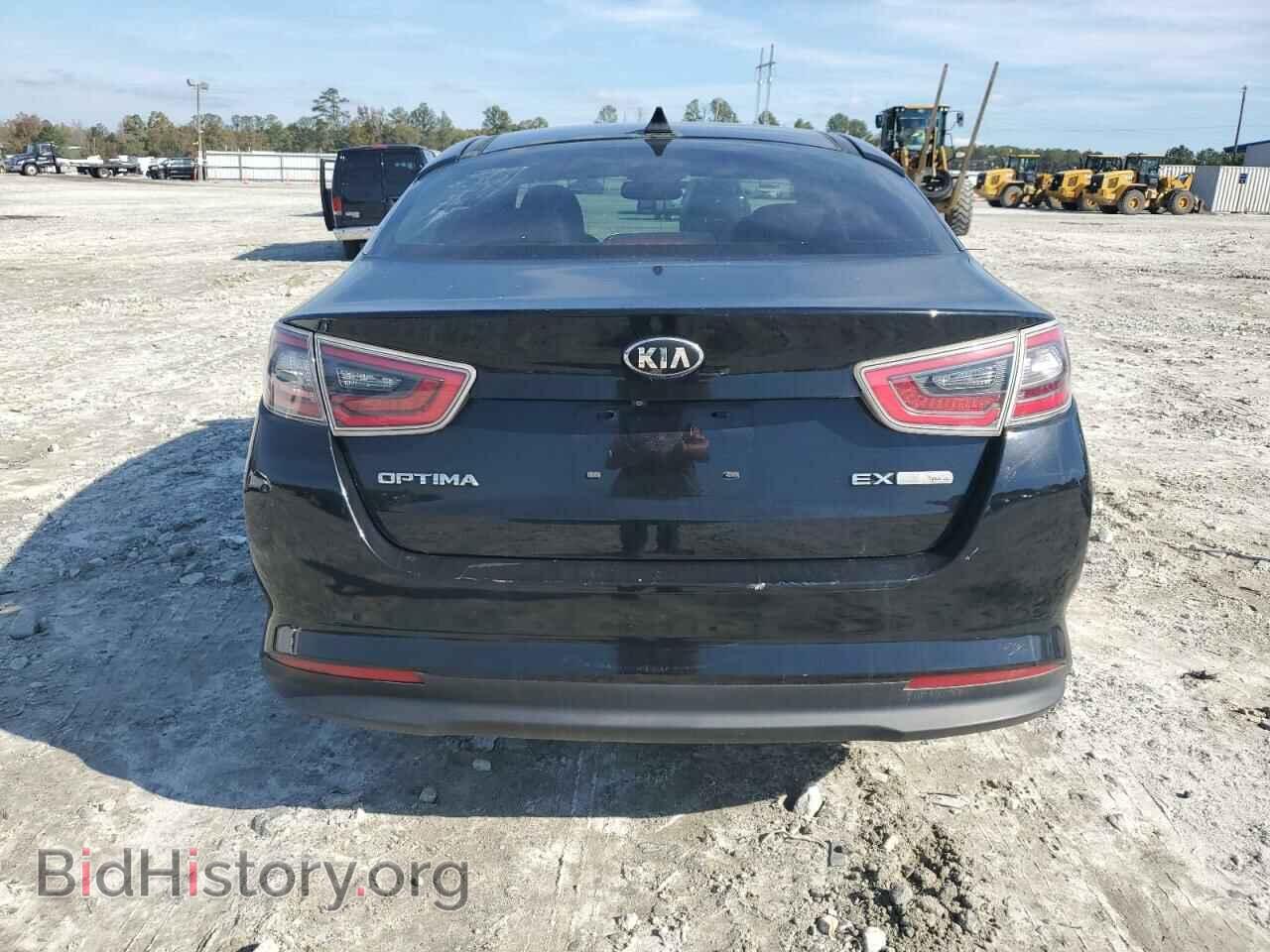 2014 KIA OPTIMA - VIN: KNAGN4AD3E5067871 - Фото 6