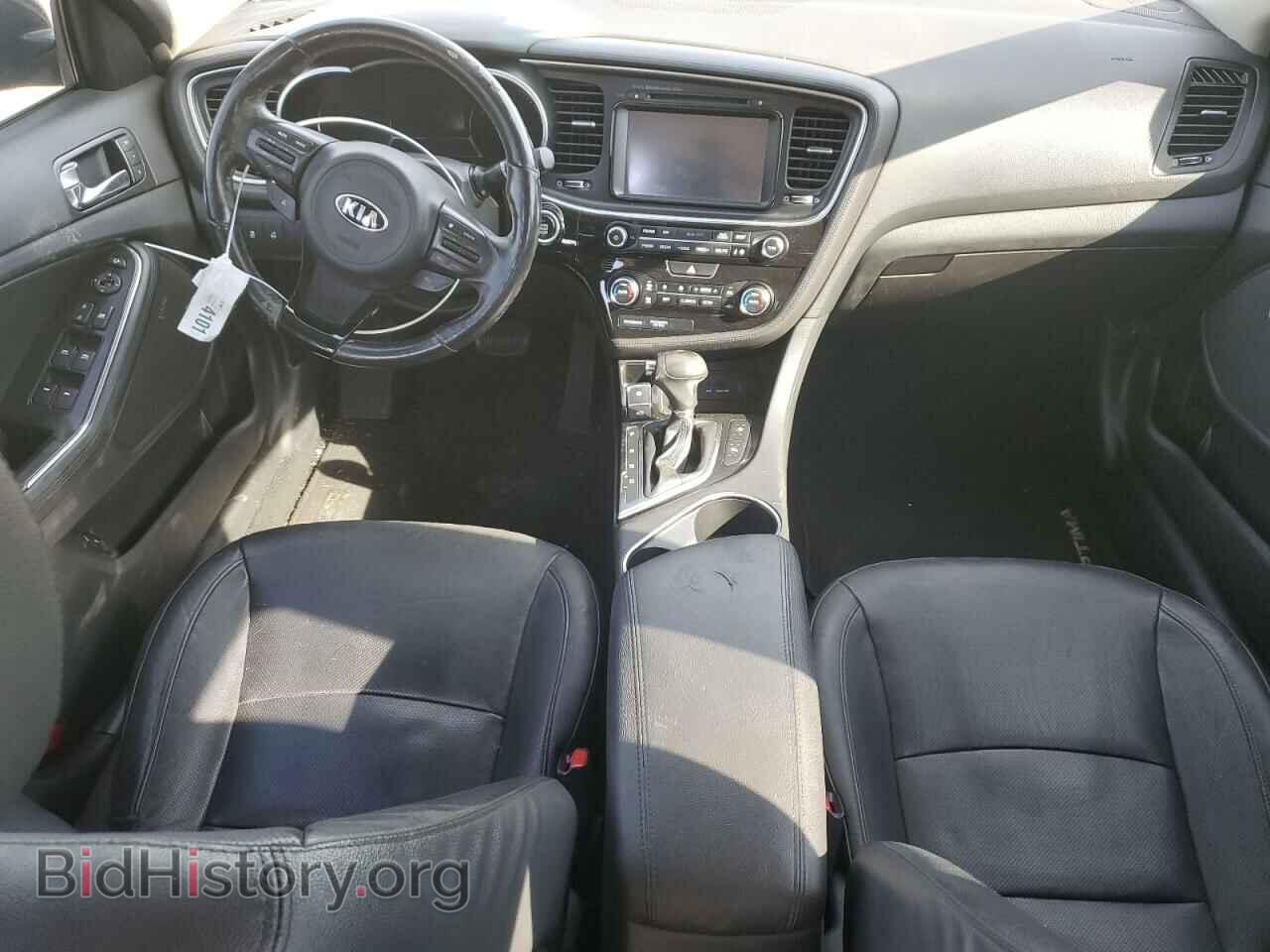 2014 KIA OPTIMA - VIN: KNAGN4AD3E5067871 - Фото 8
