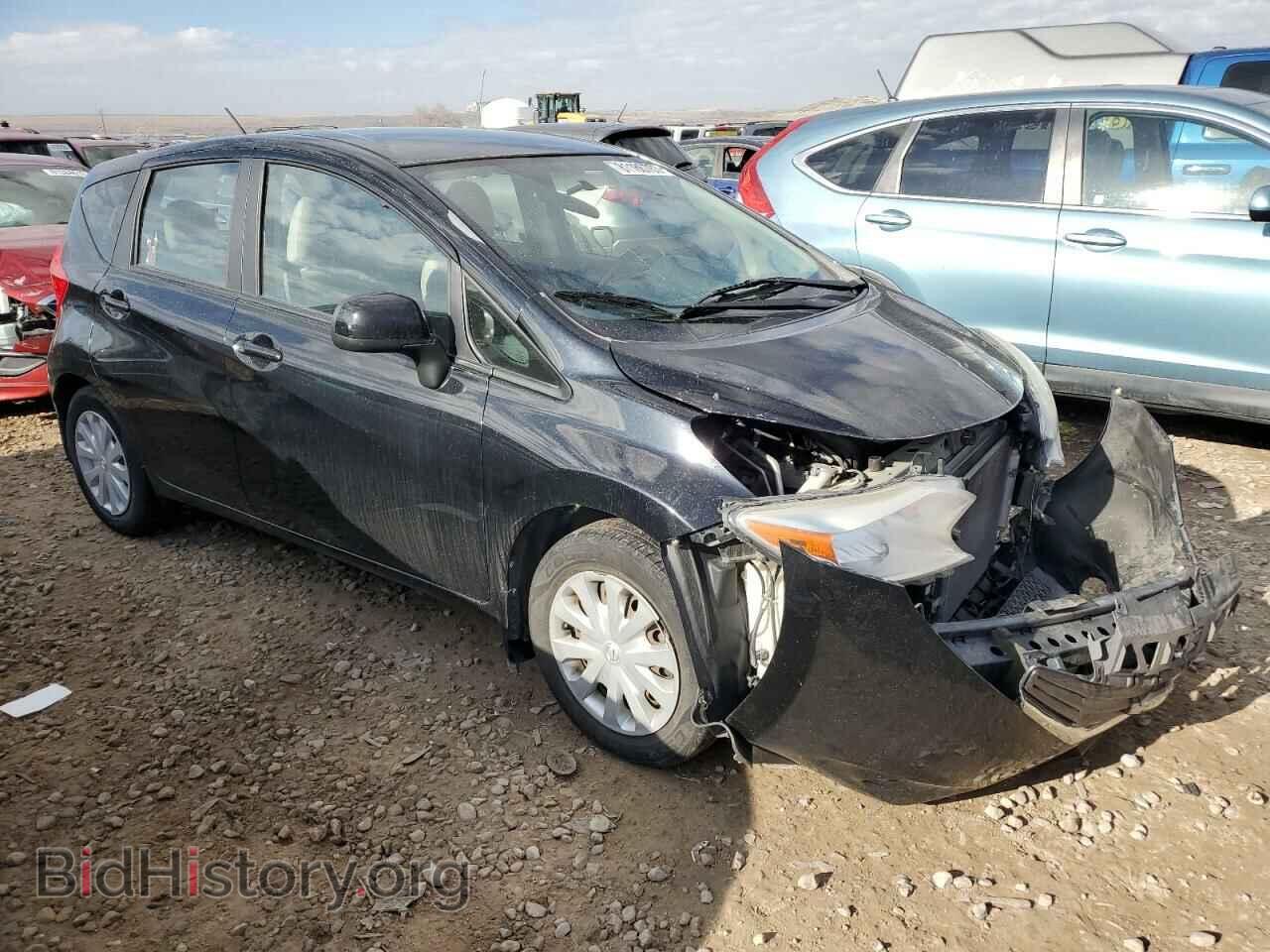 2014 NISSAN VERSA - VIN: 3N1CE2CP9EL356415 - Фото 4