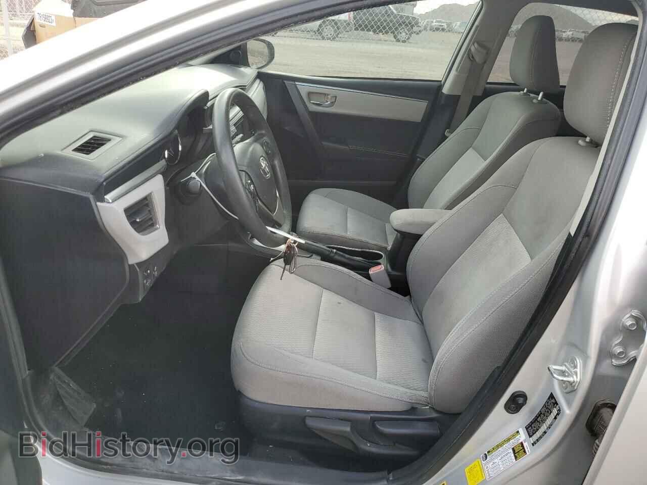 2014 TOYOTA COROLLA - VIN: 2T1BURHE7EC074675 - Фото 7