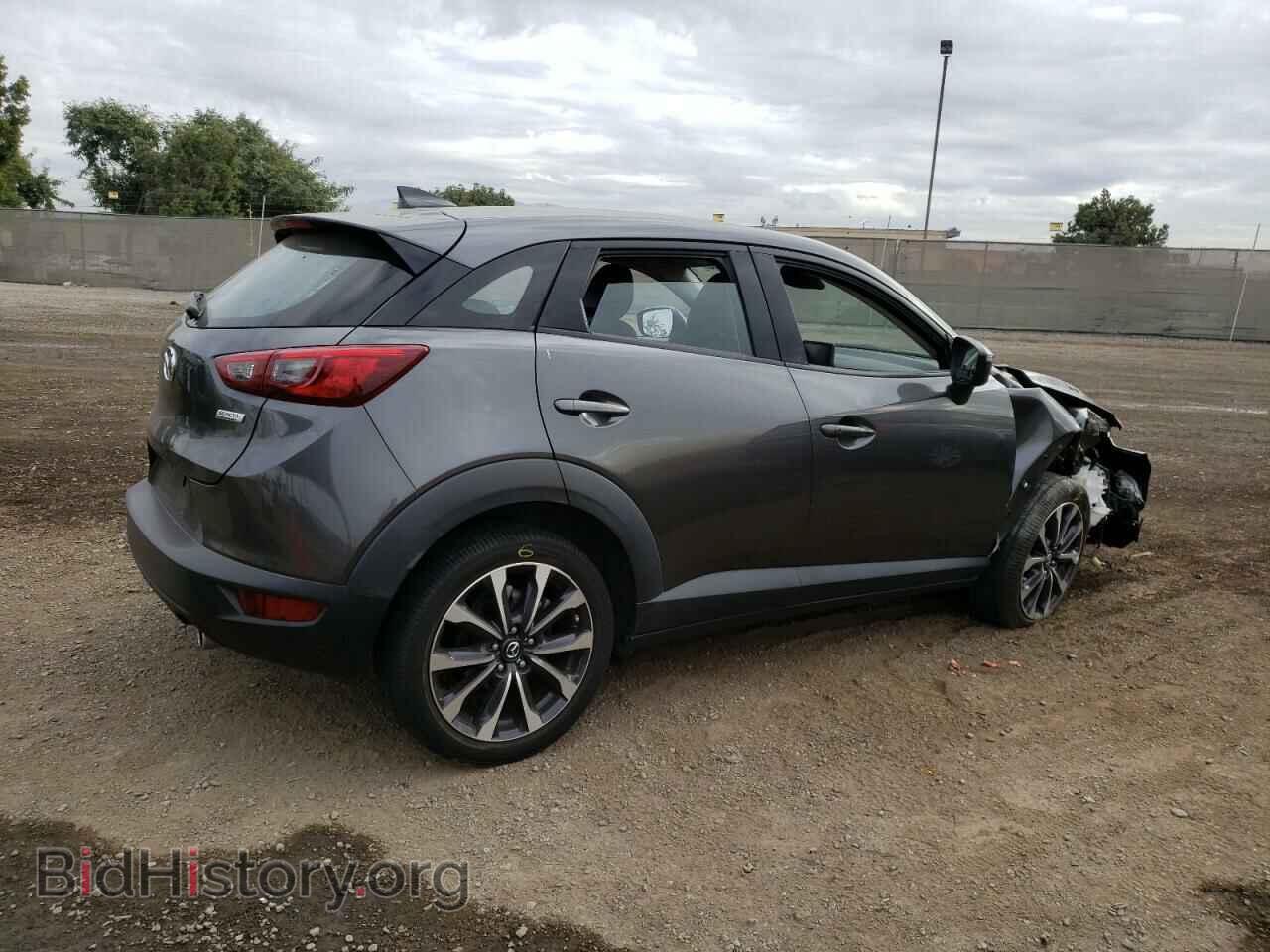 2019 MAZDA CX-3 - VIN: JM1DKDC79K0426428 - Фото 3