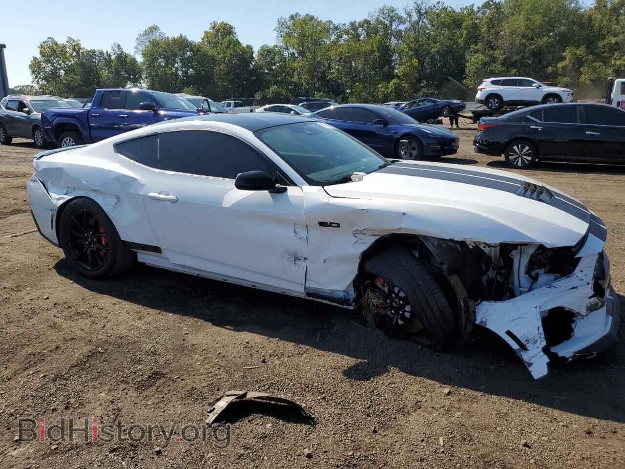 2024 FORD MUSTANG - VIN: 1FA6P8CF9R5404960 - Фото 4