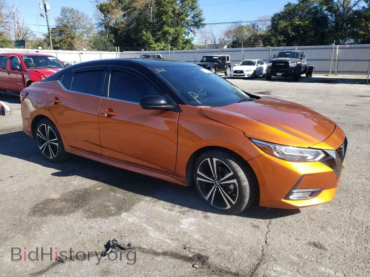 2023 NISSAN SENTRA - VIN: 3N1AB8DV5PY266507 - Фото 4