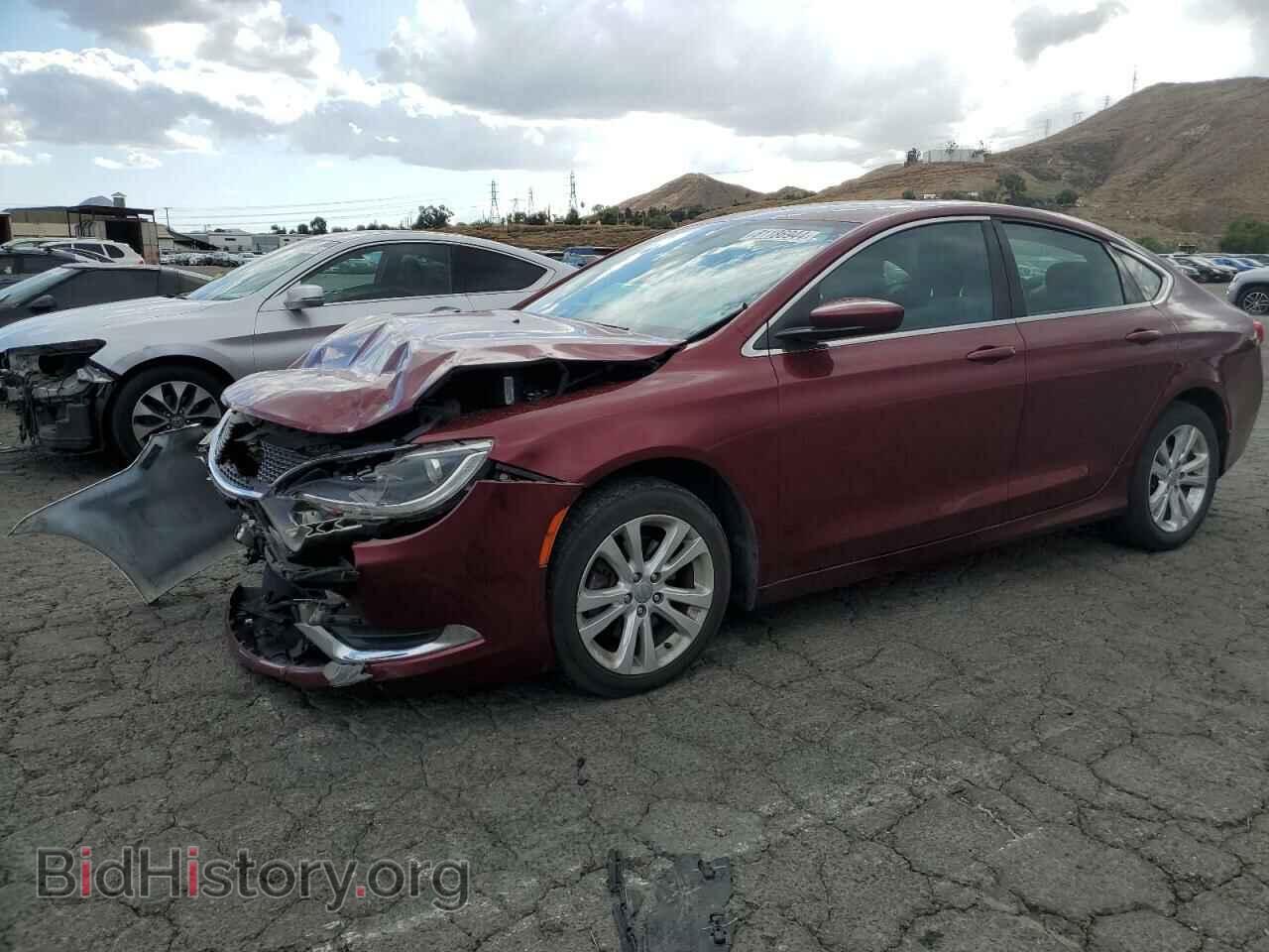 Photo 1C3CCCAB7FN728288 - CHRYSLER 200 2015