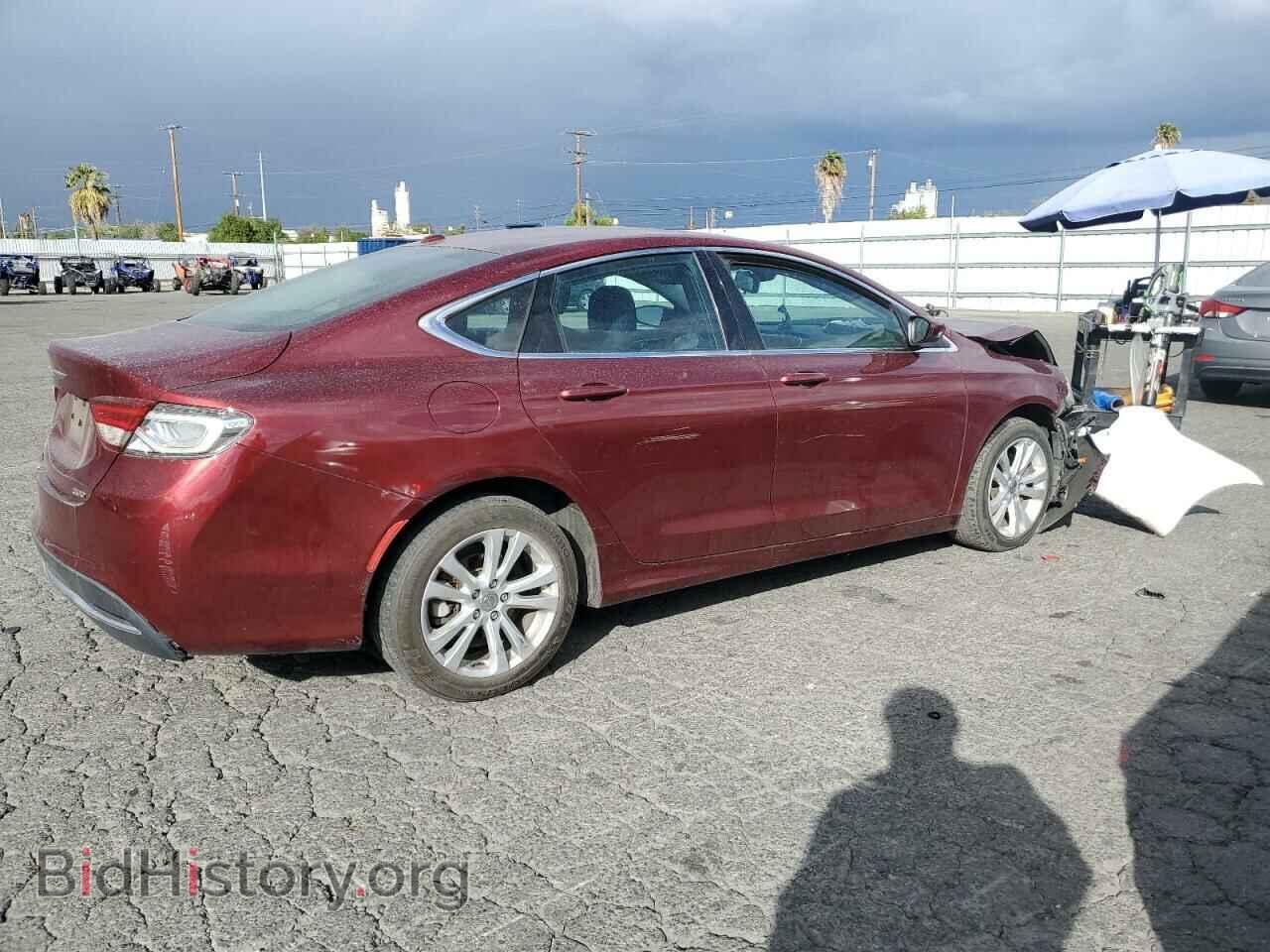 2015 CHRYSLER 200 - VIN: 1C3CCCAB7FN728288 - Фото 3