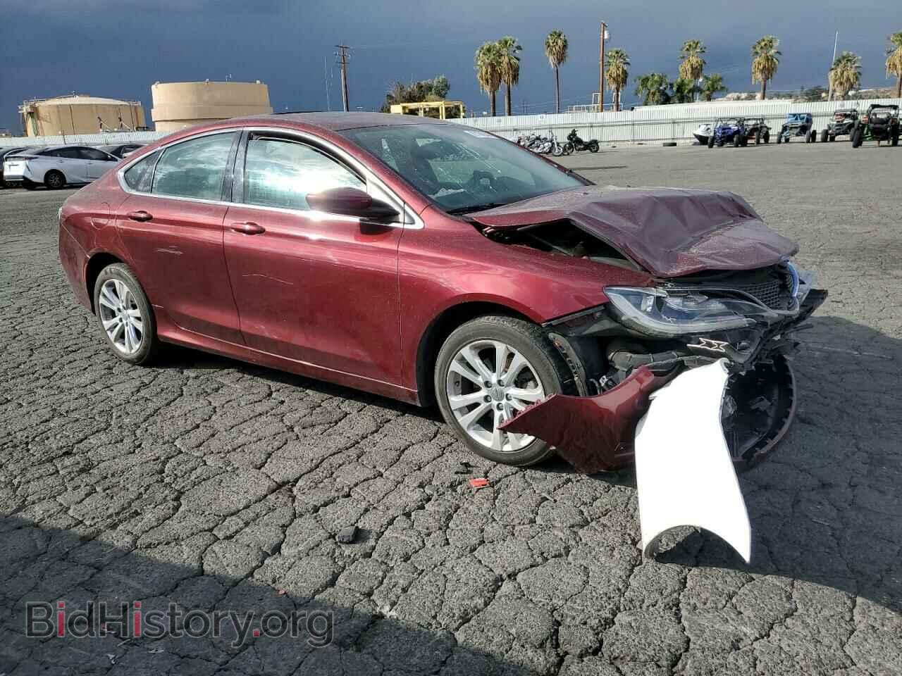 2015 CHRYSLER 200 - VIN: 1C3CCCAB7FN728288 - Фото 4