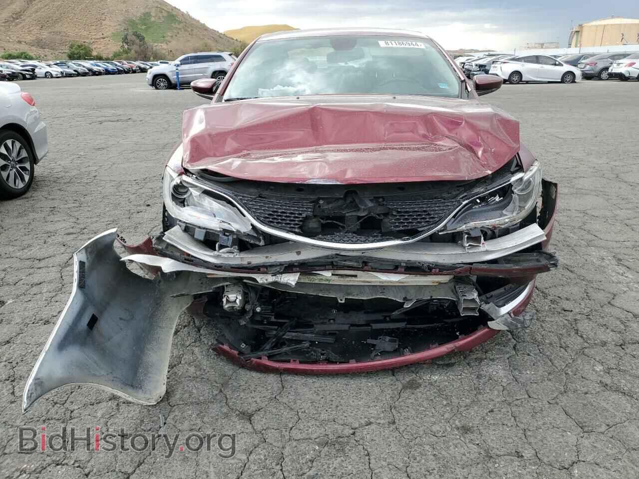 2015 CHRYSLER 200 - VIN: 1C3CCCAB7FN728288 - Фото 5