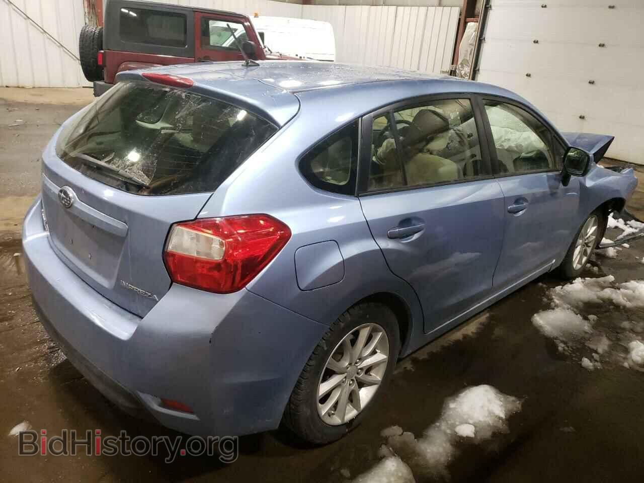 2012 SUBARU IMPREZA - VIN: JF1GPAB61CH231745 - Фото 3