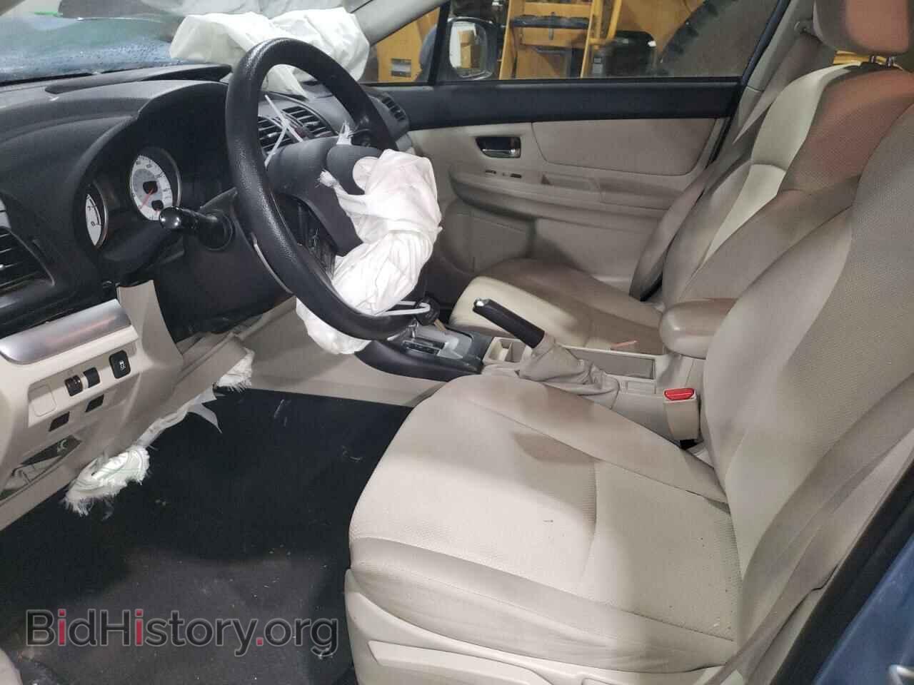 2012 SUBARU IMPREZA - VIN: JF1GPAB61CH231745 - Фото 7