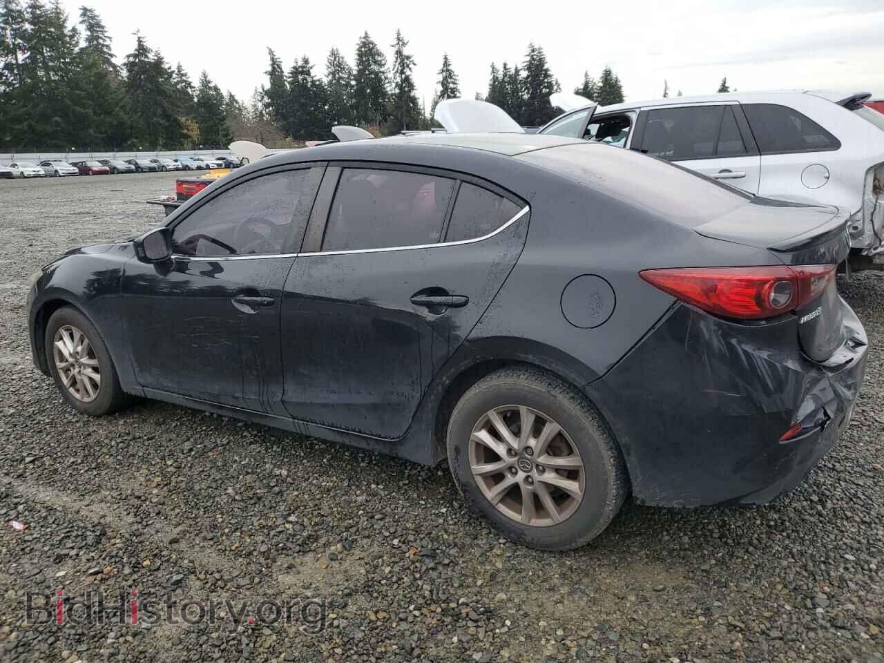 2014 MAZDA 3 - VIN: JM1BM1V70E1203674 - Фото 2