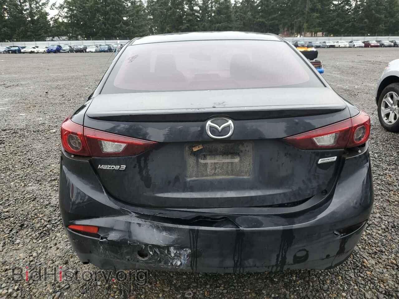 2014 MAZDA 3 - VIN: JM1BM1V70E1203674 - Фото 6