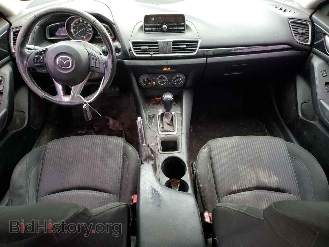 2014 MAZDA 3 - VIN: JM1BM1V70E1203674 - Фото 8
