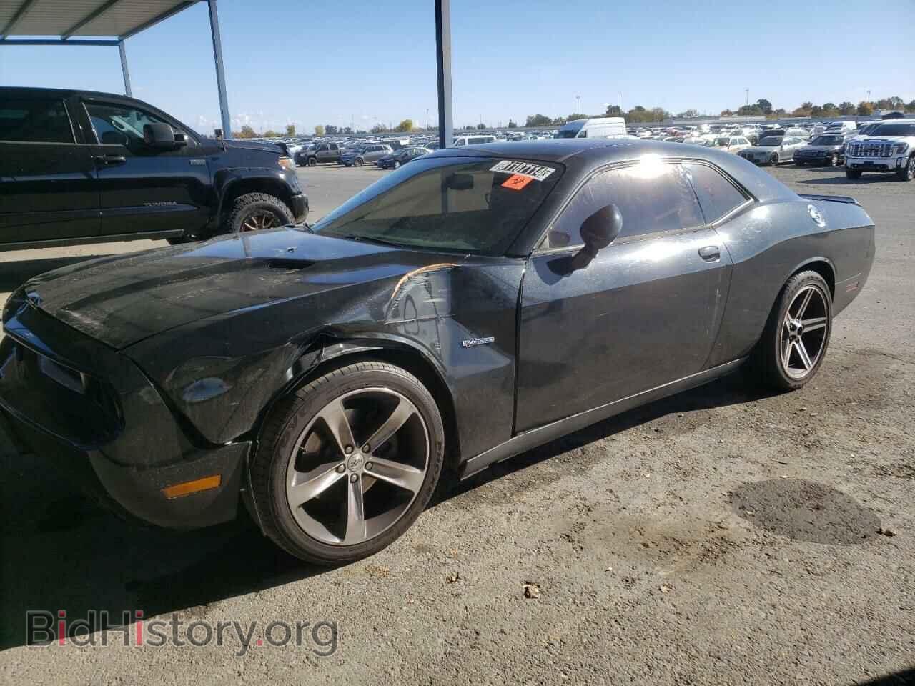 Photo 2C3CDYBT6EH247232 - DODGE CHALLENGER 2014