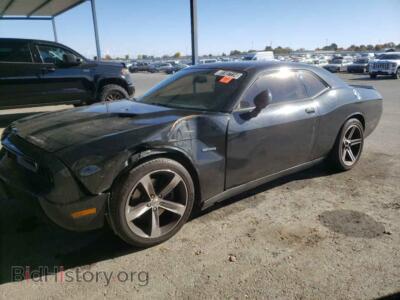 2014 Dodge CHALLENGER R/T, black — VIN 2C3CDYBT6EH247232, Copart