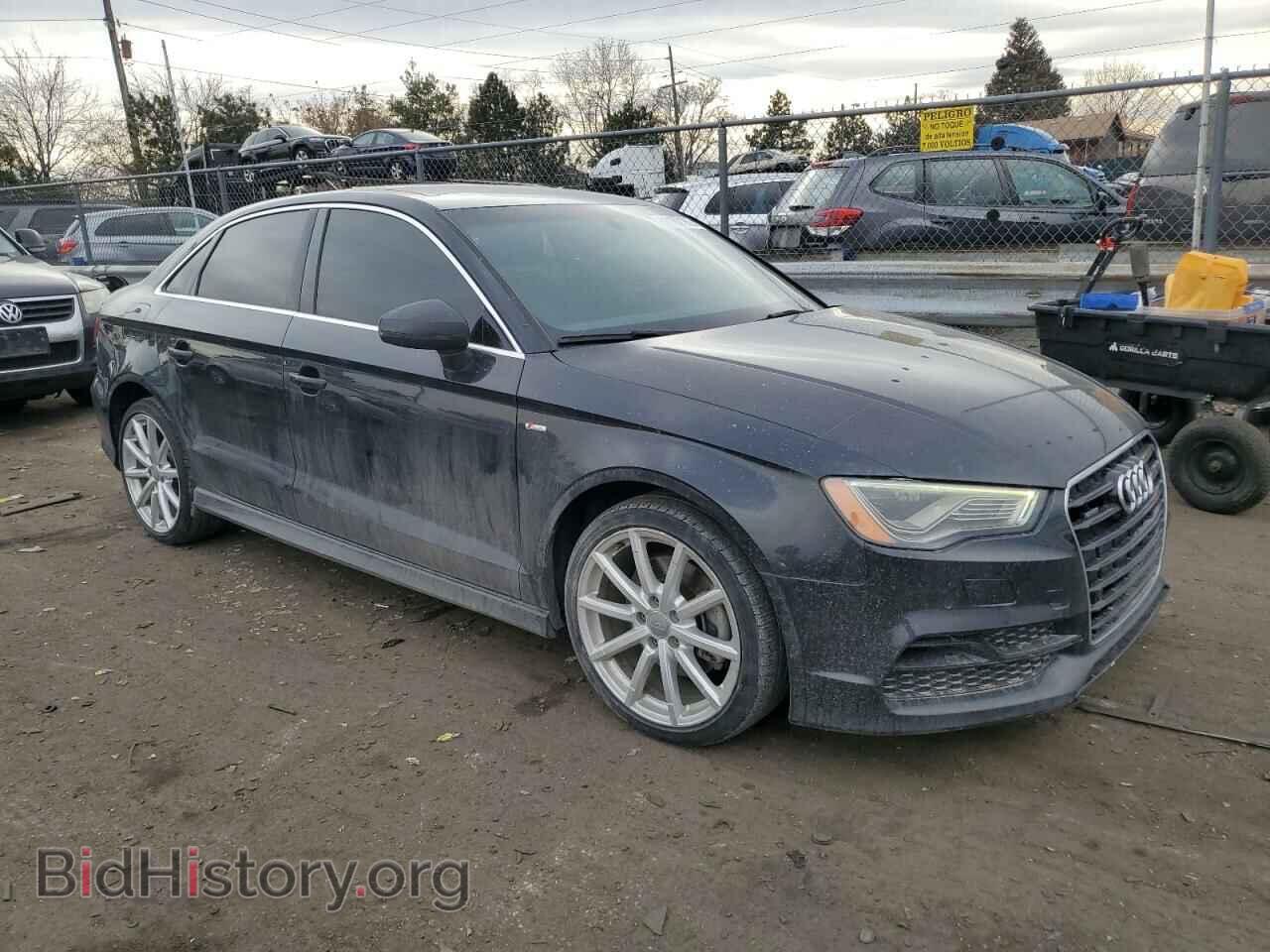 2015 AUDI A3 - VIN: WAUKFGFF4F1015175 - Фото 4