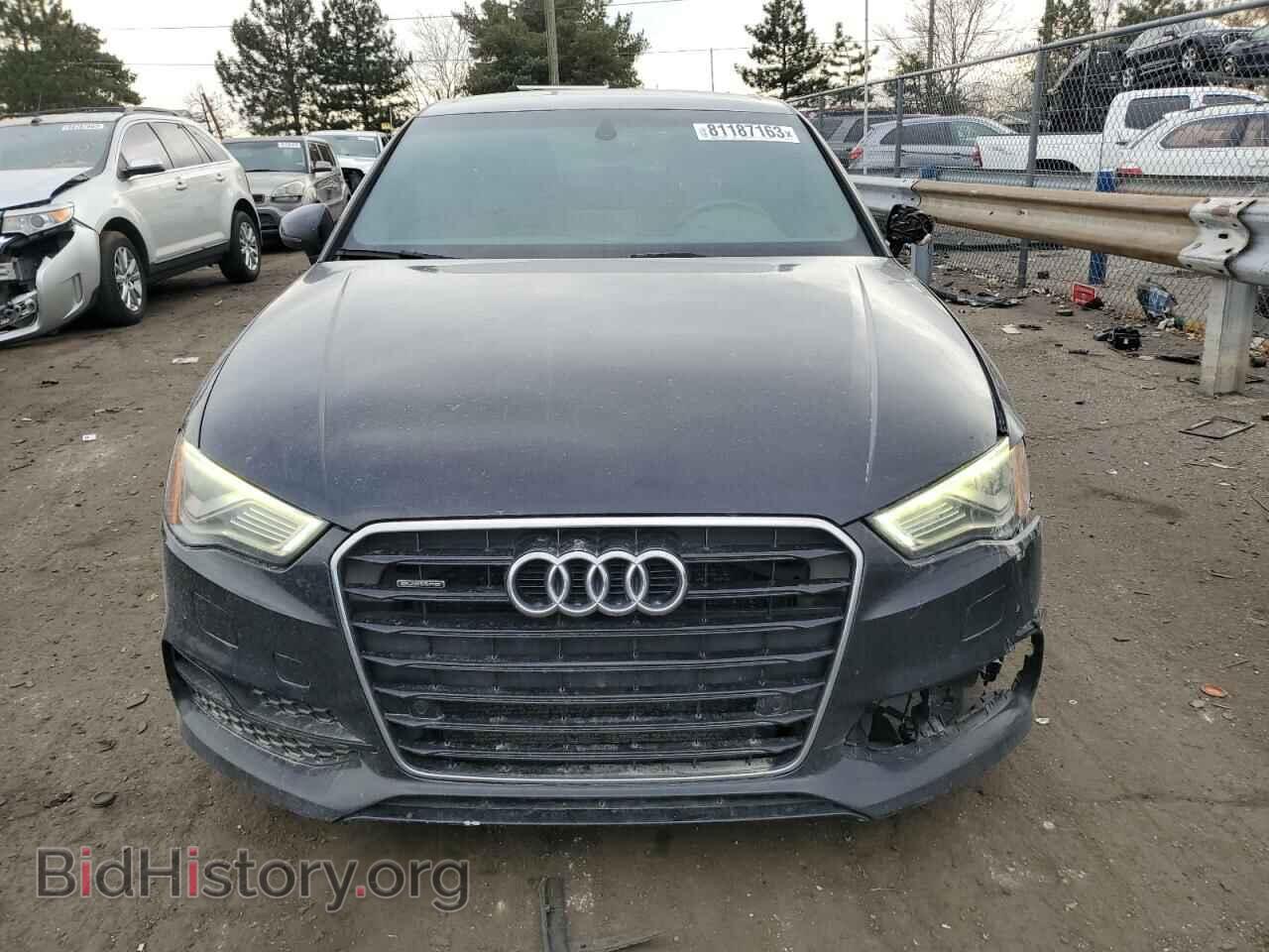 2015 AUDI A3 - VIN: WAUKFGFF4F1015175 - Фото 5