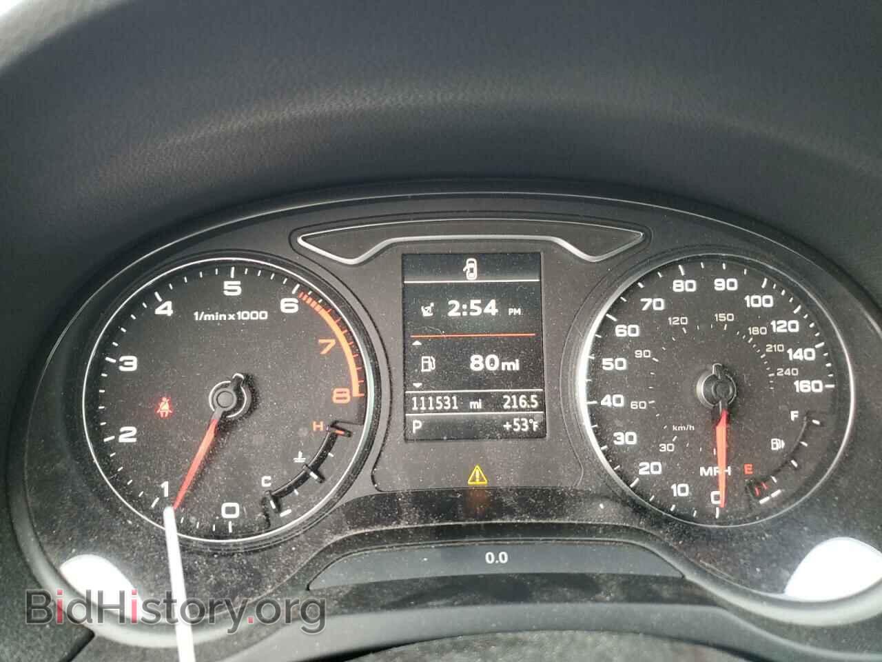 2015 AUDI A3 - VIN: WAUKFGFF4F1015175 - Фото 9