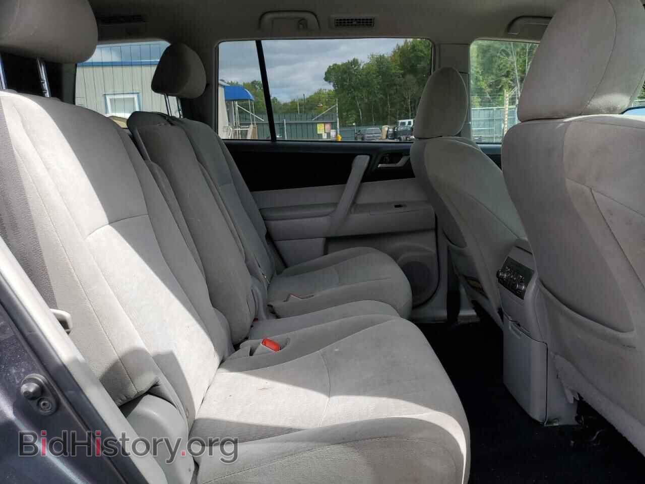 2013 TOYOTA HIGHLANDER - VIN: 5TDBK3EH8DS214160 - Фото 11