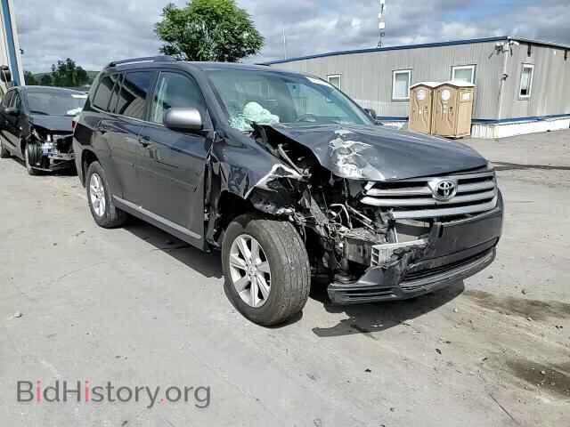 2013 TOYOTA HIGHLANDER - VIN: 5TDBK3EH8DS214160 - Фото 14