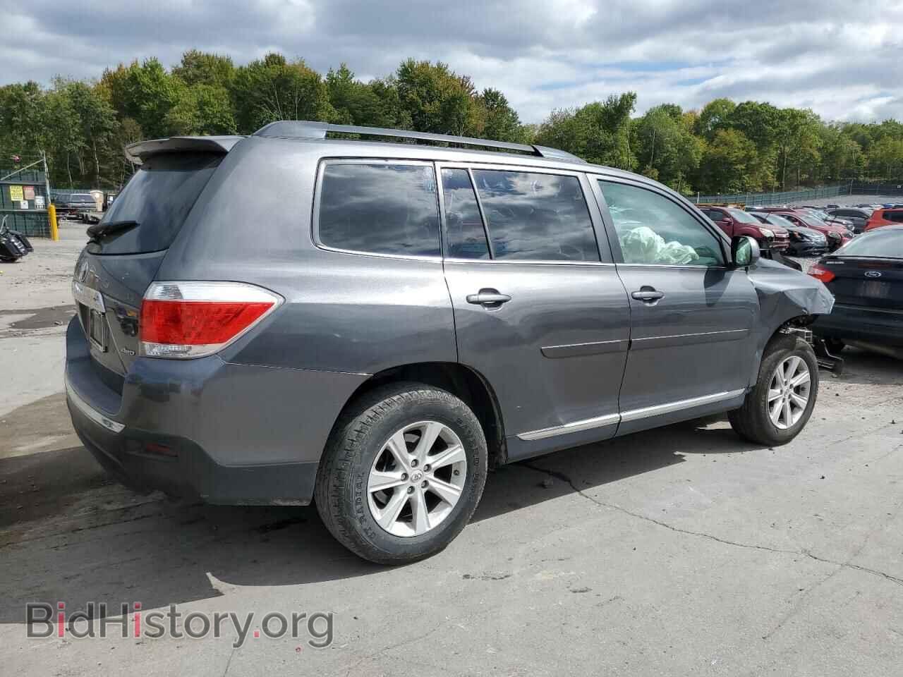 2013 TOYOTA HIGHLANDER - VIN: 5TDBK3EH8DS214160 - Фото 3