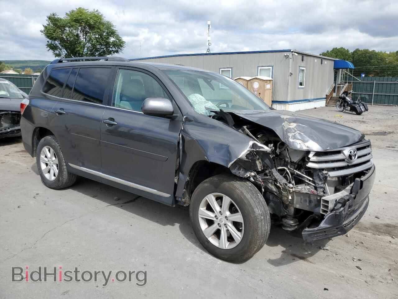 2013 TOYOTA HIGHLANDER - VIN: 5TDBK3EH8DS214160 - Фото 4