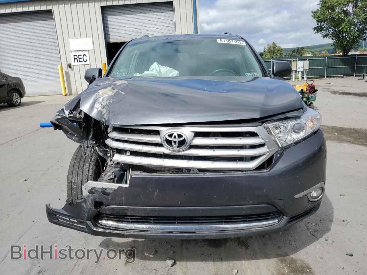 2013 TOYOTA HIGHLANDER - VIN: 5TDBK3EH8DS214160 - Фото 5