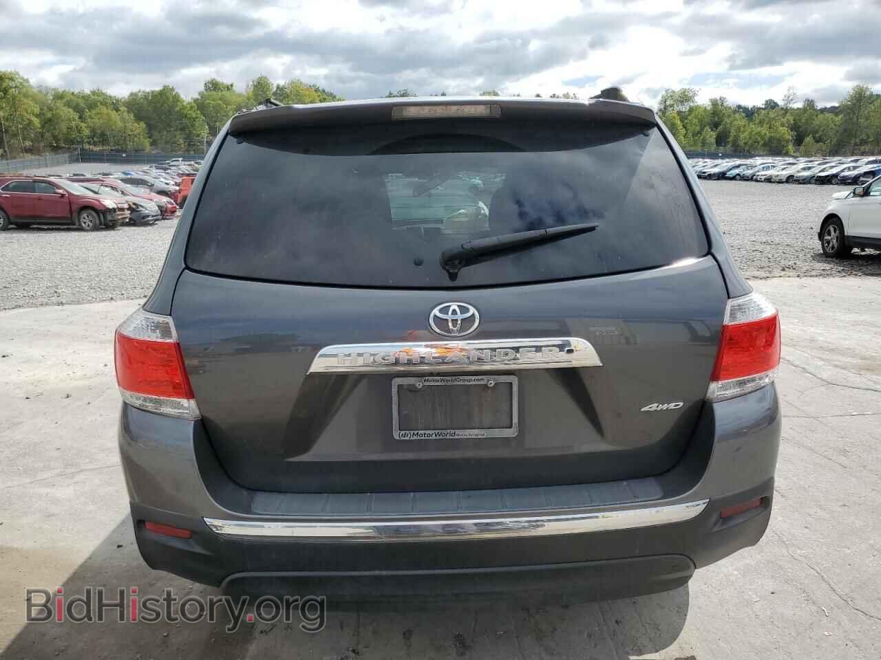 2013 TOYOTA HIGHLANDER - VIN: 5TDBK3EH8DS214160 - Фото 6