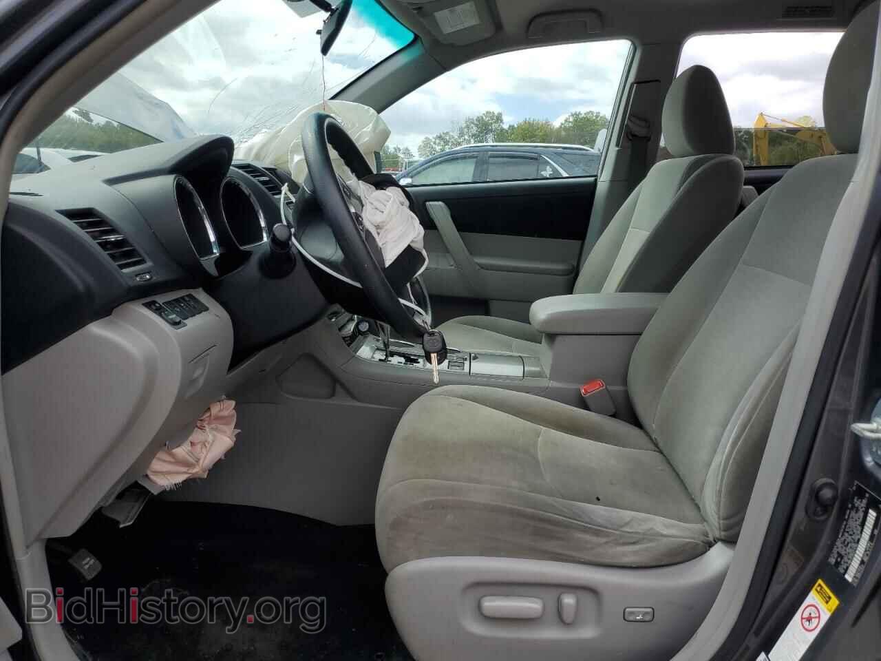 2013 TOYOTA HIGHLANDER - VIN: 5TDBK3EH8DS214160 - Фото 7