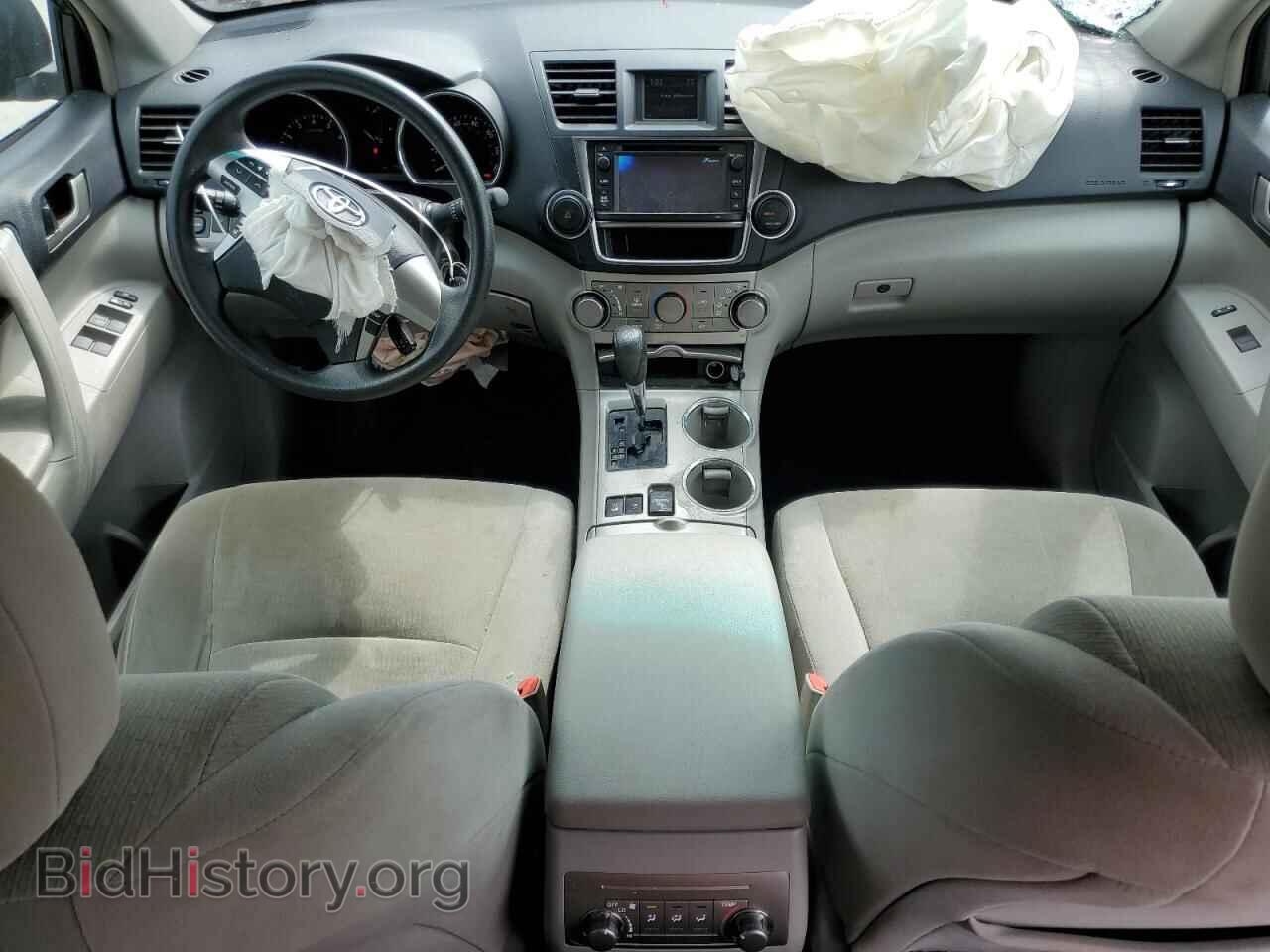 2013 TOYOTA HIGHLANDER - VIN: 5TDBK3EH8DS214160 - Фото 8