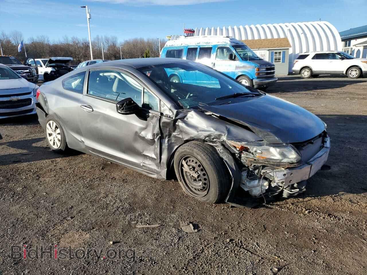 2012 HONDA CIVIC - VIN: 2HGFG3B51CH544668 - Фото 4