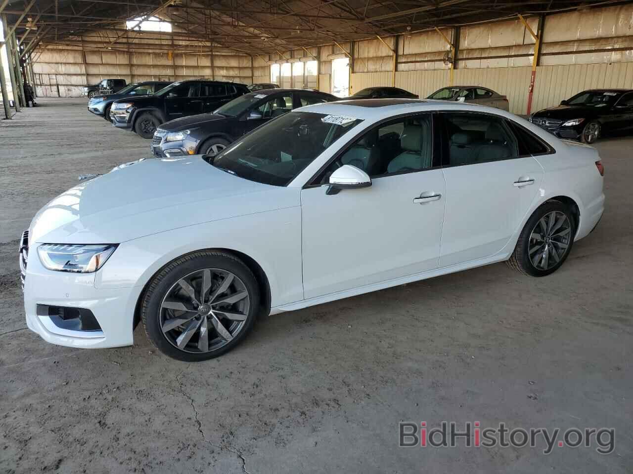 Photo WAUHMAF45LA071293 - AUDI A4 2020