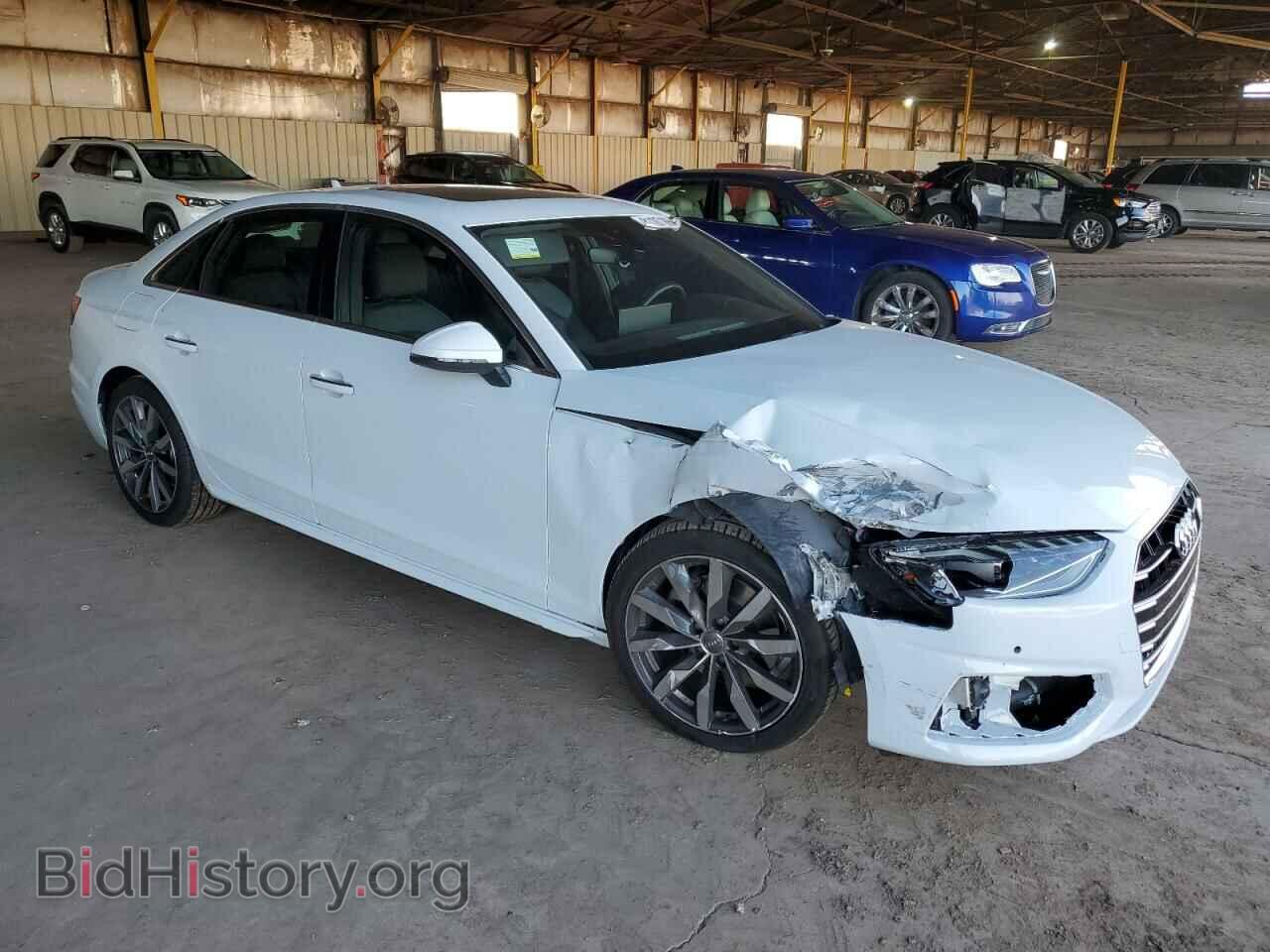 2020 AUDI A4 - VIN: WAUHMAF45LA071293 - Фото 4