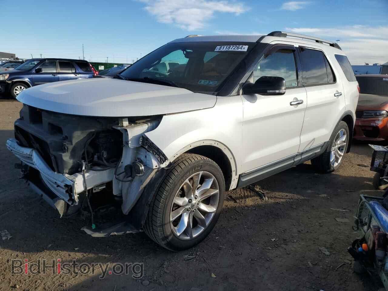 Фотография 1FM5K8D80DGB36717 - FORD EXPLORER 2013