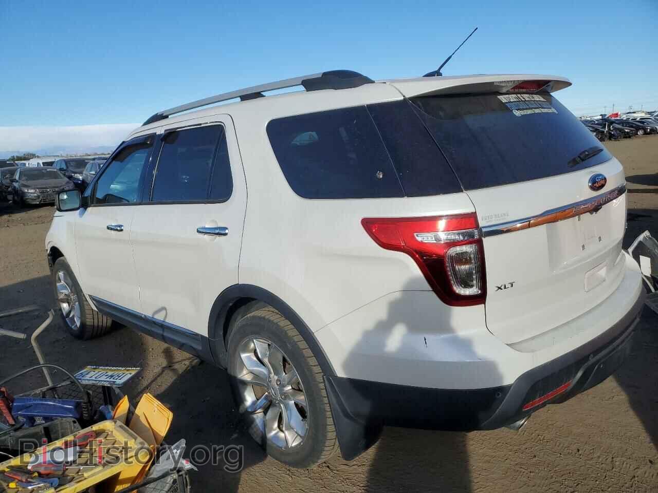 2013 FORD EXPLORER - VIN: 1FM5K8D80DGB36717 - Photo 2