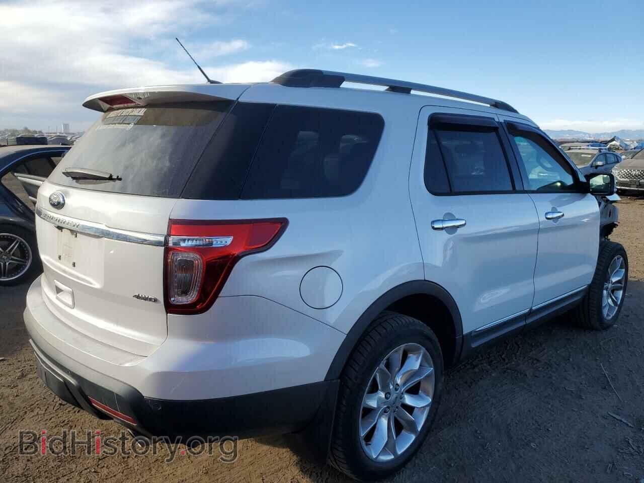 2013 FORD EXPLORER - VIN: 1FM5K8D80DGB36717 - Photo 3