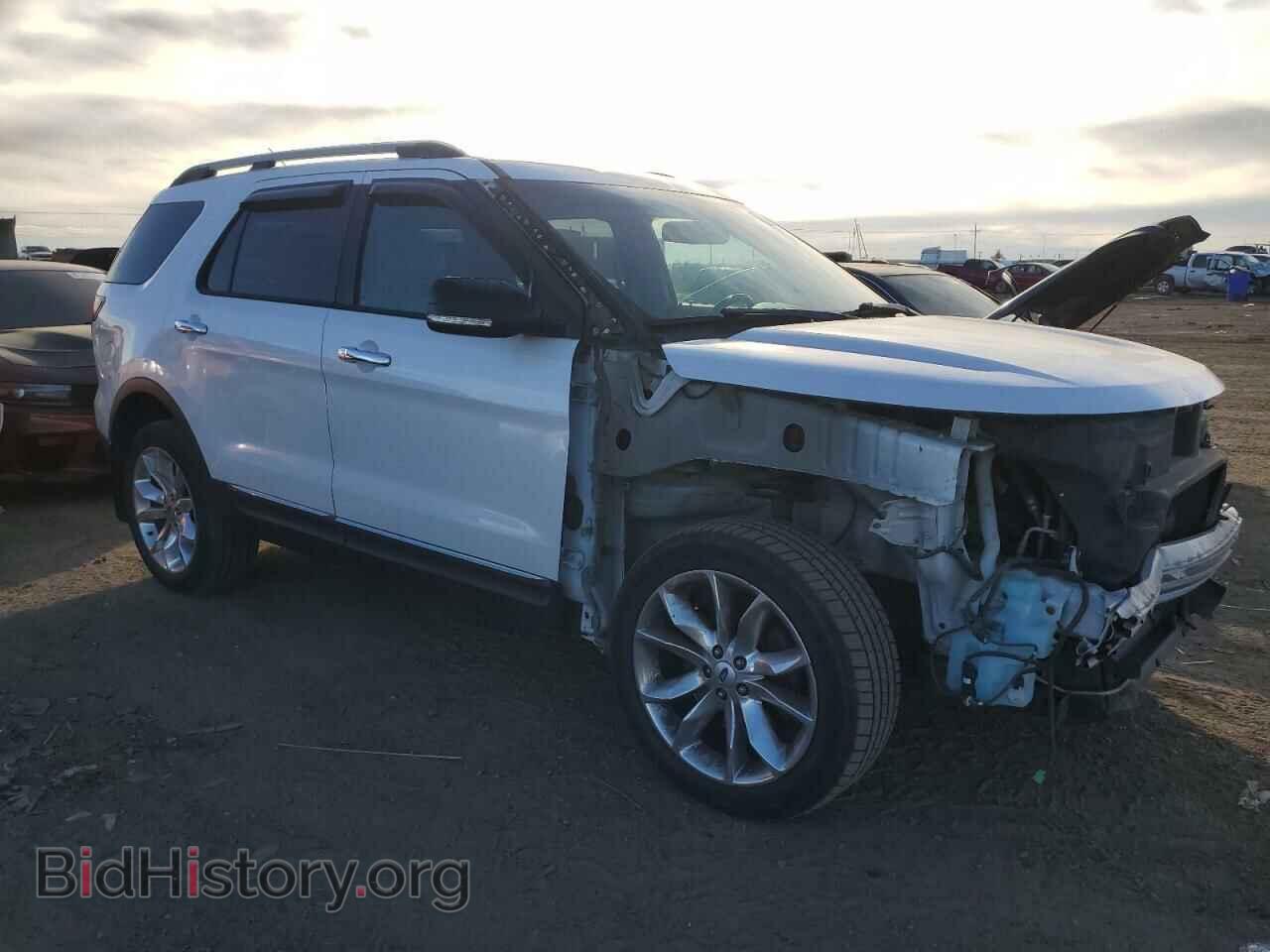 2013 FORD EXPLORER - VIN: 1FM5K8D80DGB36717 - Photo 4