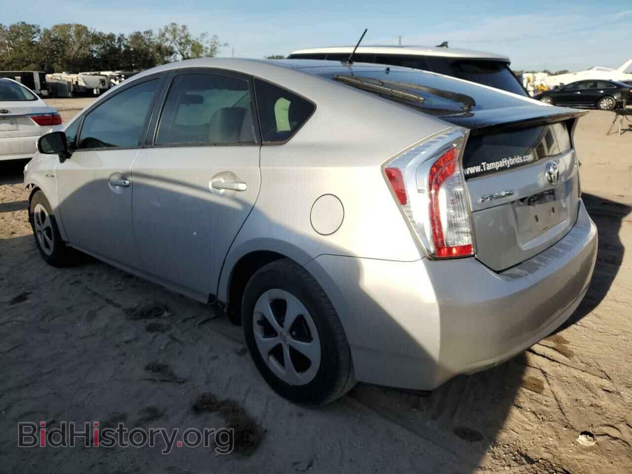 2013 TOYOTA PRIUS - VIN: JTDKN3DU5D0345295 - Фото 2