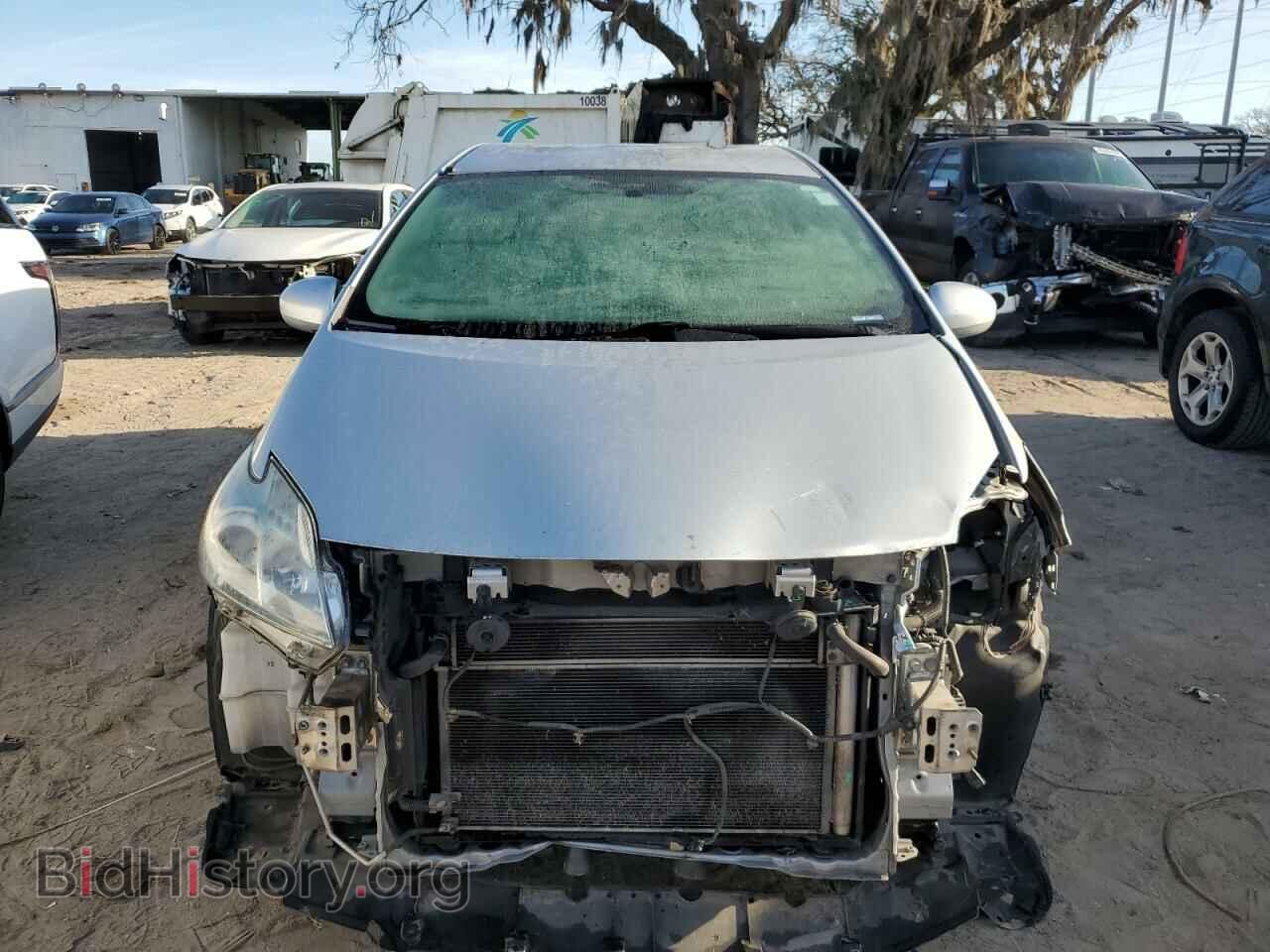 2013 TOYOTA PRIUS - VIN: JTDKN3DU5D0345295 - Фото 5