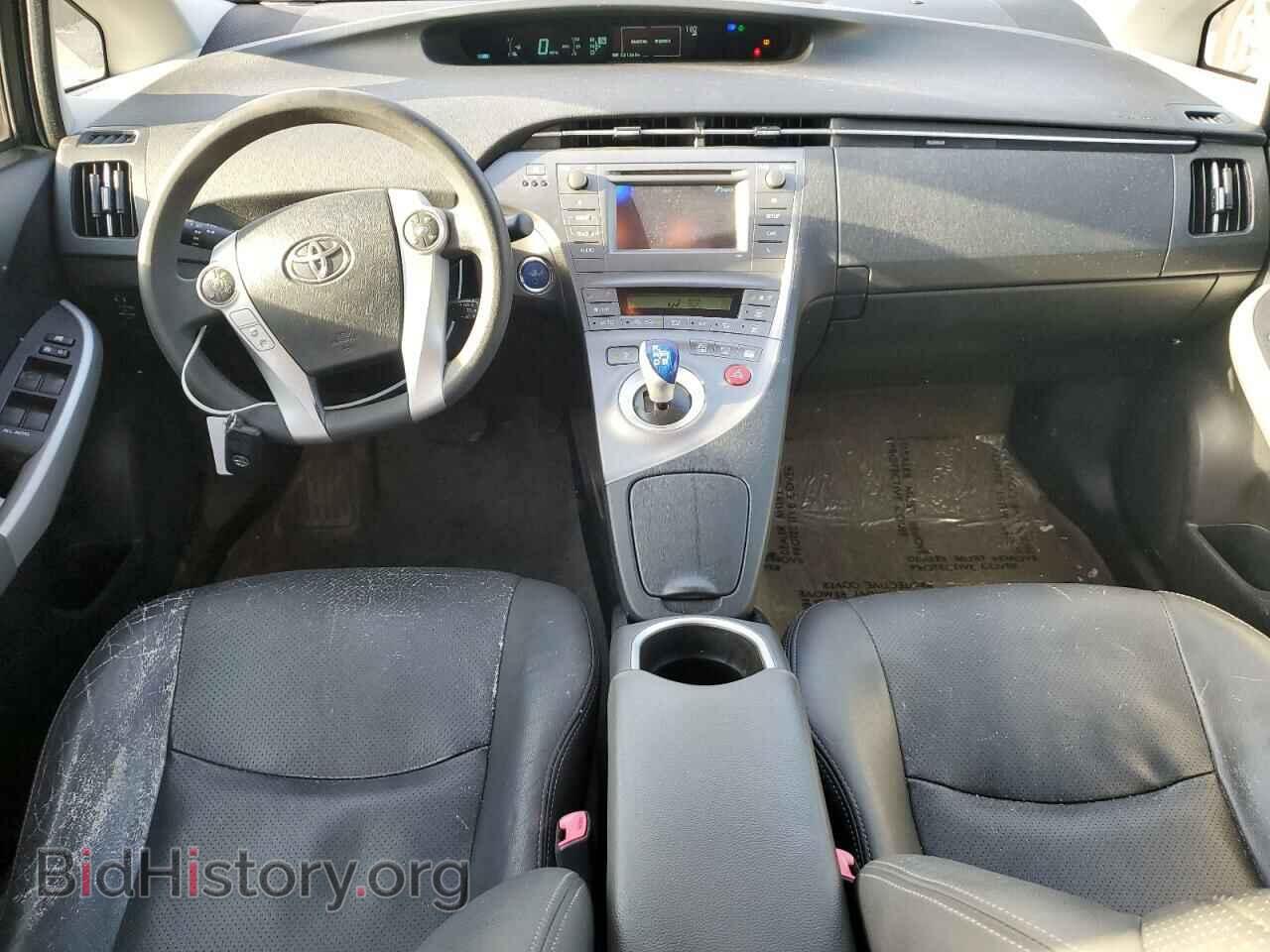 2013 TOYOTA PRIUS - VIN: JTDKN3DU5D0345295 - Фото 8