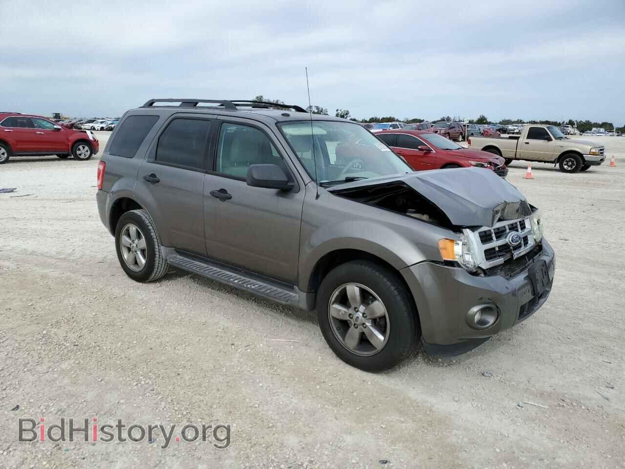 2011 FORD ESCAPE - VIN: 1FMCU0D77BKA47005 - Фото 4